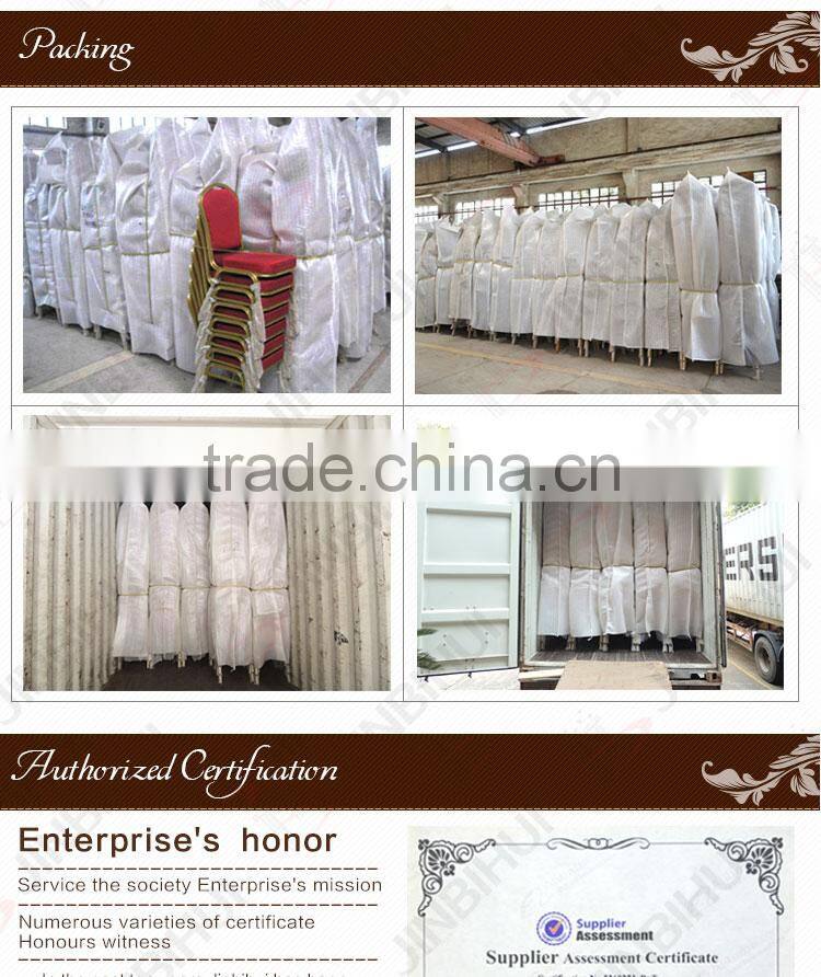 foreign furniture Stackable Colonial french style chair