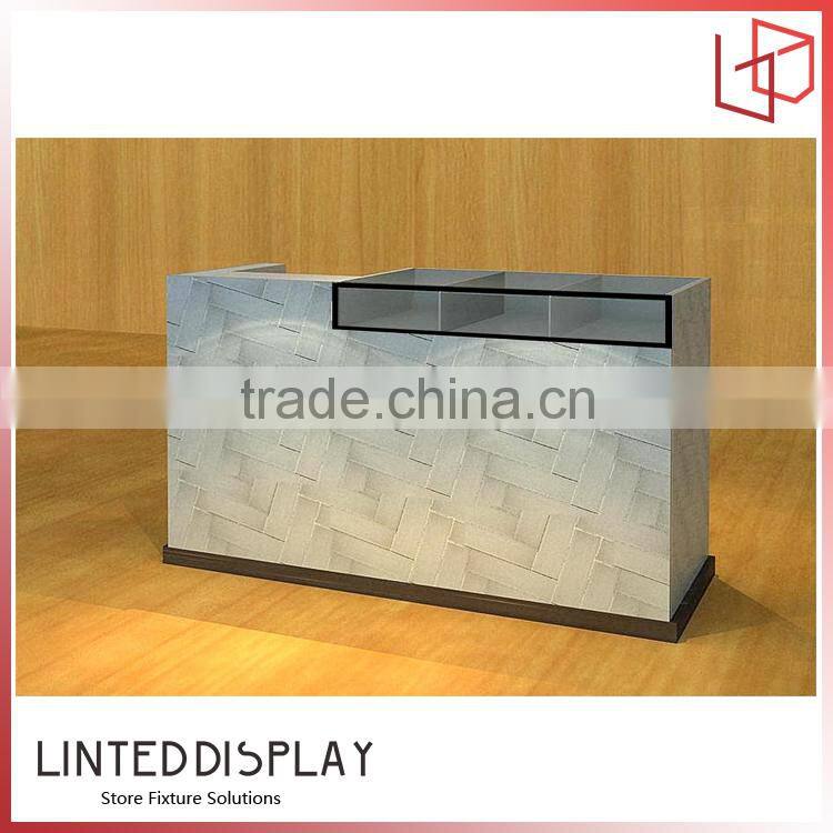 Hot sell cashier counter table