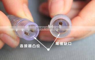 LED holidays string curtain light