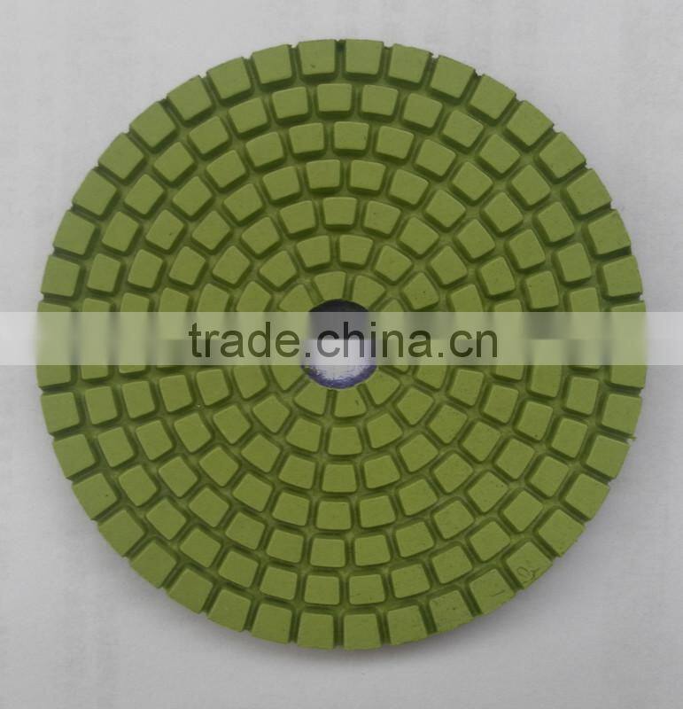 diamond wet polishing pad for ceramic