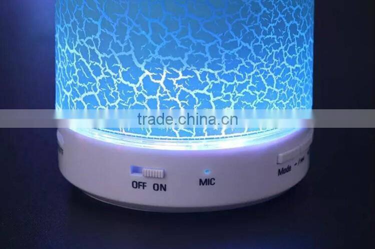 Factory Wholesale Price Mini Wireless Speaker with Led Light