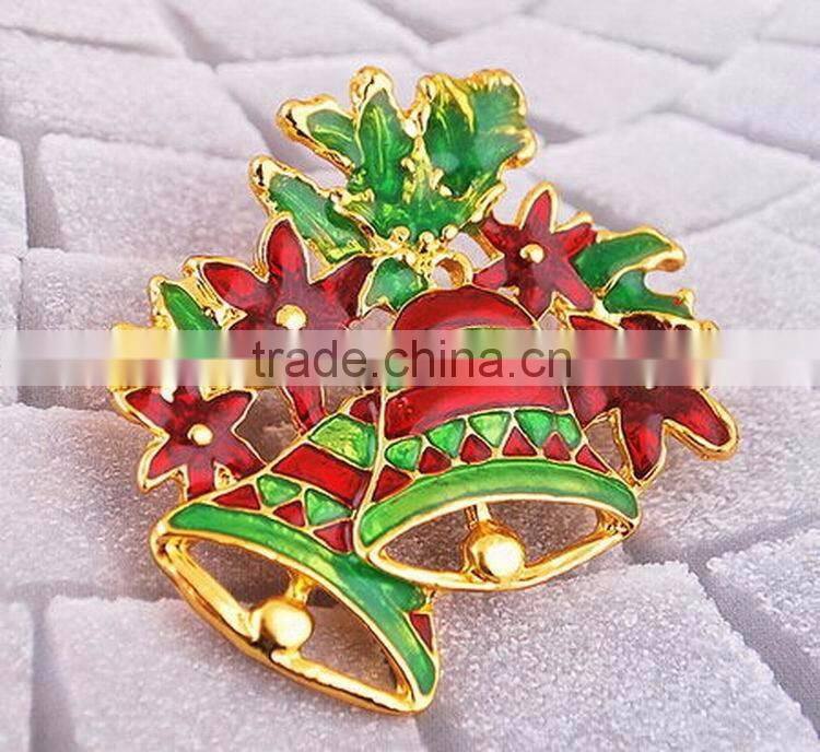 High quality korea style export japan christmas gift for women jewelry brooch bouquet