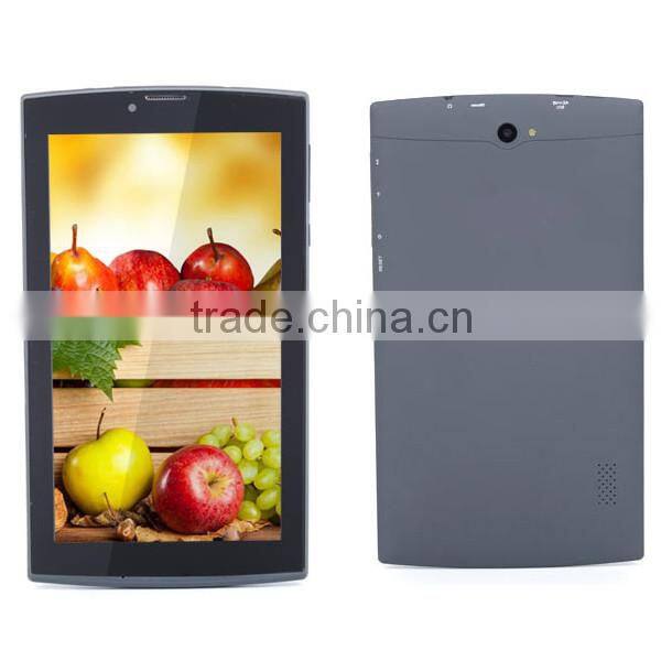 Intel Sophia 3GR signal channels 7 inch touch pc tablet with micro usb port