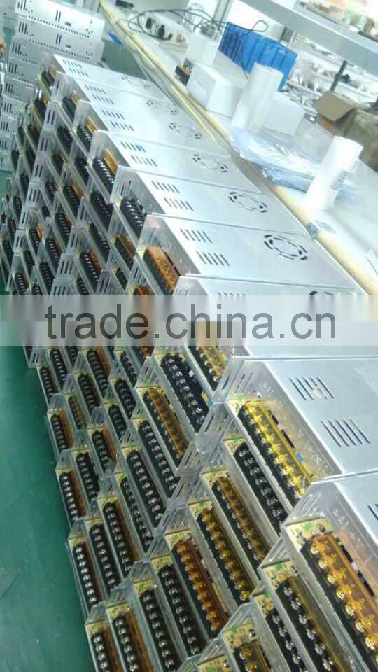 60w 12v 5a switching power supply with big size , dc 12v switch power supply with great quality