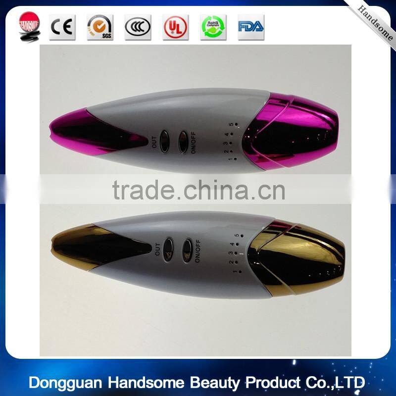 New professional portable dot mole, spot and freckle removal pen replaceable needles beauty instrument