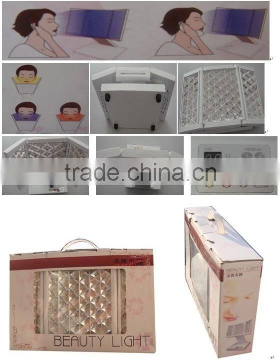 CE approval professional LED Photodynamic Therapy skin rejuvenation beauty device