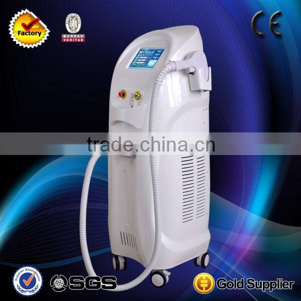 Say good bye to shaving and painful waxing!808nm laser diode permanent hair removal 2000w