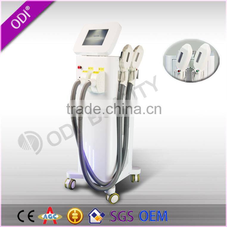 Fast and painless epilation/ facial treatment ipl type super shr