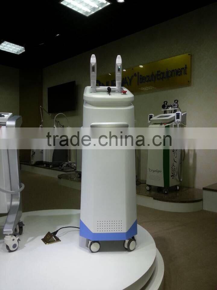 two handles shr ipl diode laser hair removal machine price