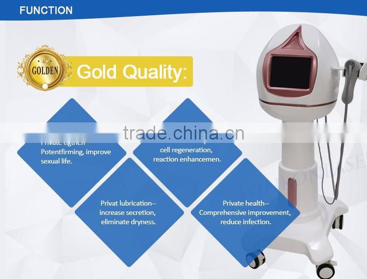 2017 Newest innovative technology private tighten HIFU handpiece sex vaginal tightening cream