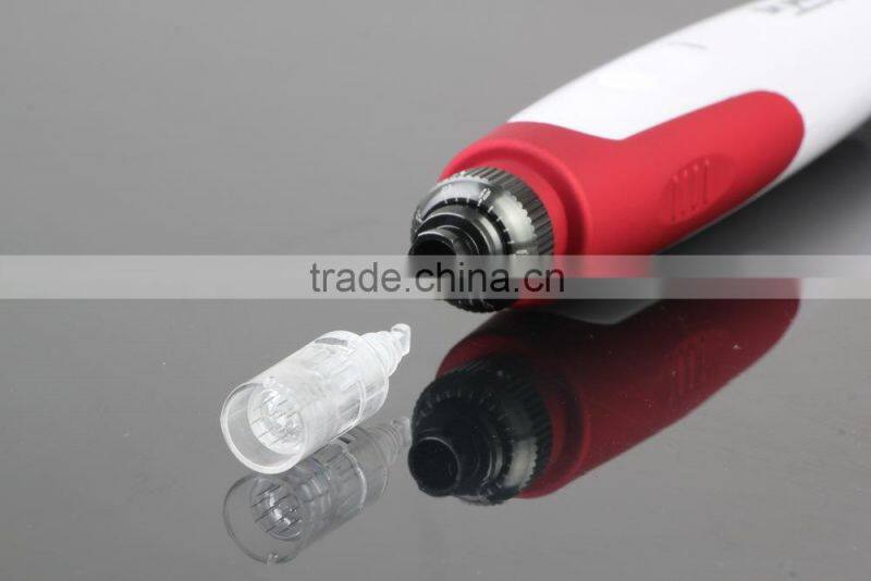 NL-EDP02 (Factory wholesale)Derma pen/12 needles micro needle pen electric derma pen