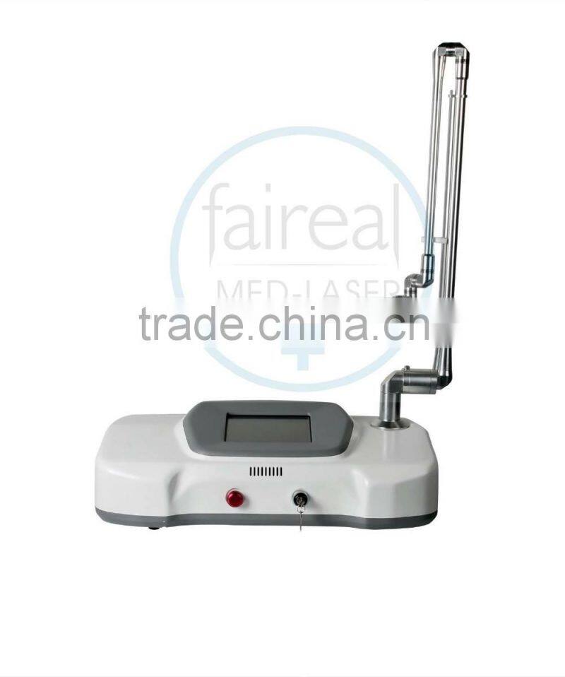 professional skin rejuvenation co2 fractional laser machine