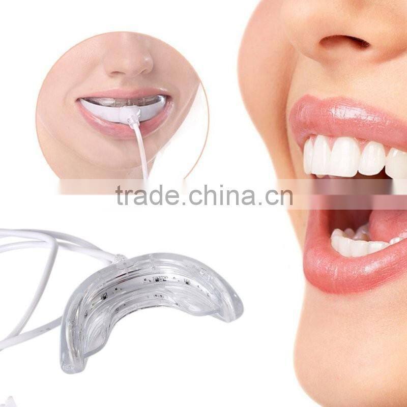 Newest phone connected teeth whitening mini light with USB/Android/iPhone interface