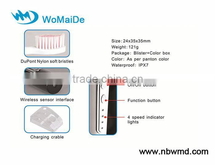 teeth whitener ultrasonic electric toothbrush