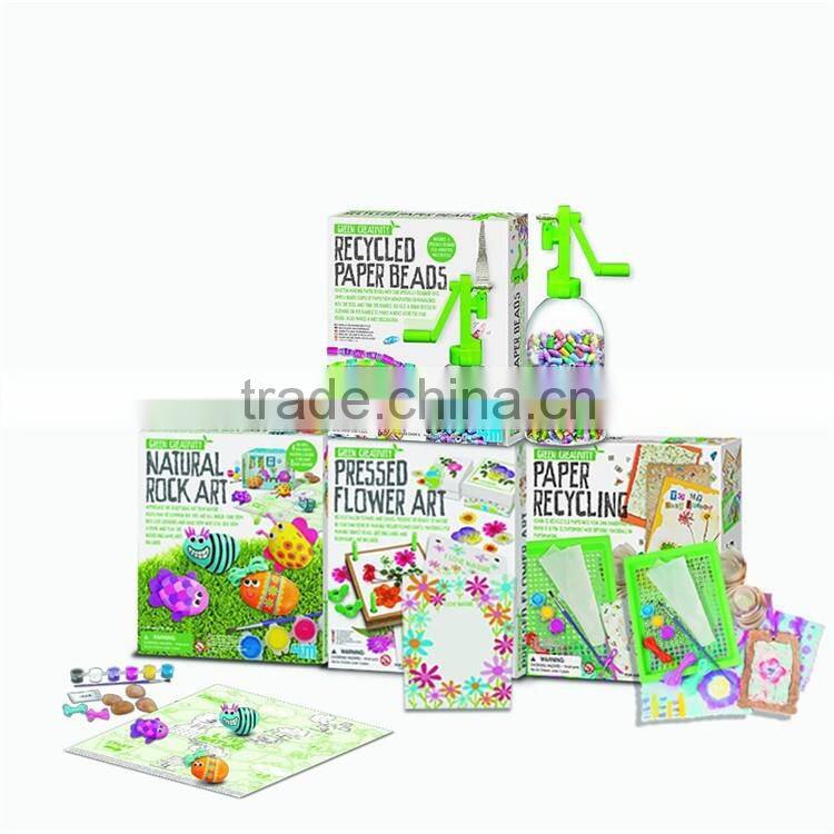 Recycled Paper Beads Handmade Toys For Kids Children Beads For Jewelry Making