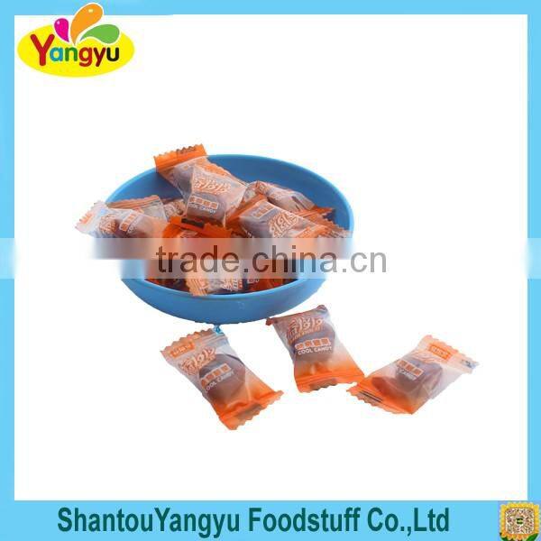 Halal Fruit flavor hard candy for children