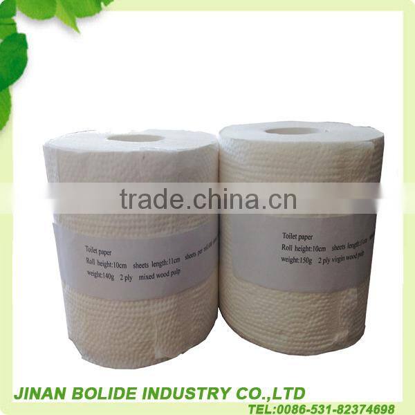 recycled pulp toilet tissue