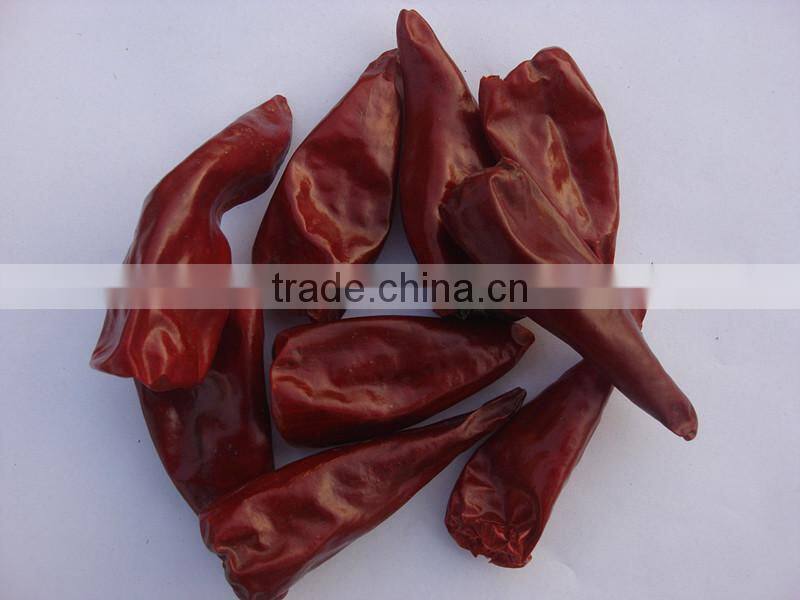 Dried red yidu chili beijing chilli without stem