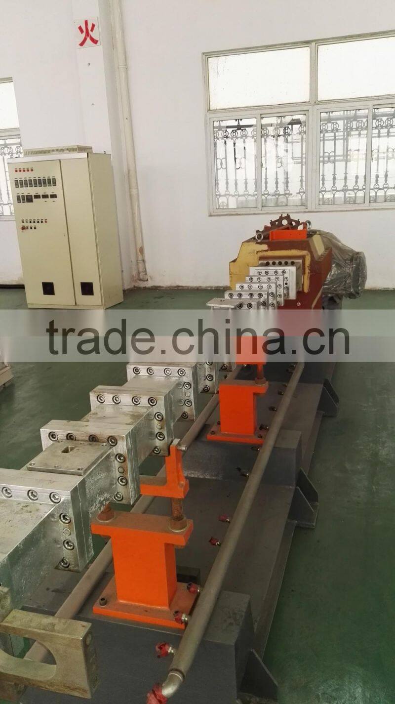 PE/PP/XPE/EVA+Silicon rubber foaming board extrusion machine line