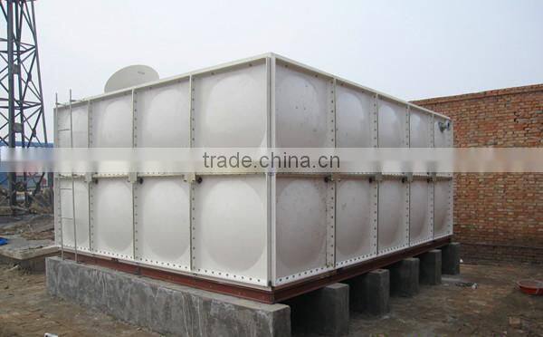 Fiberglass fish farming water tanks