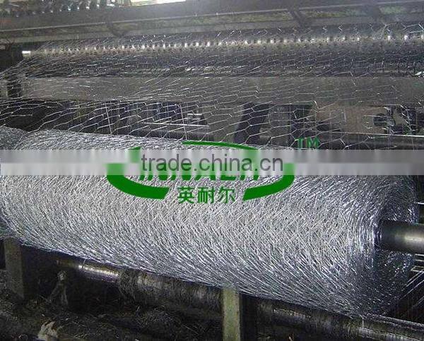 Galvanized Hexagonal Gabion Wire Mesh/Gabion Protective Mesh/Gabion Mesh Roll