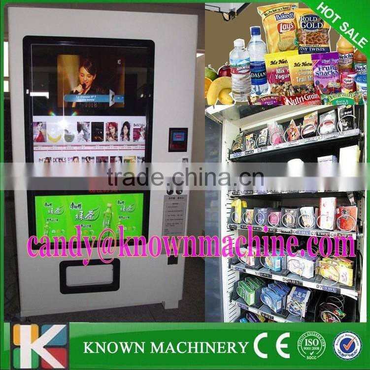 46 inch Advertising water vending machine