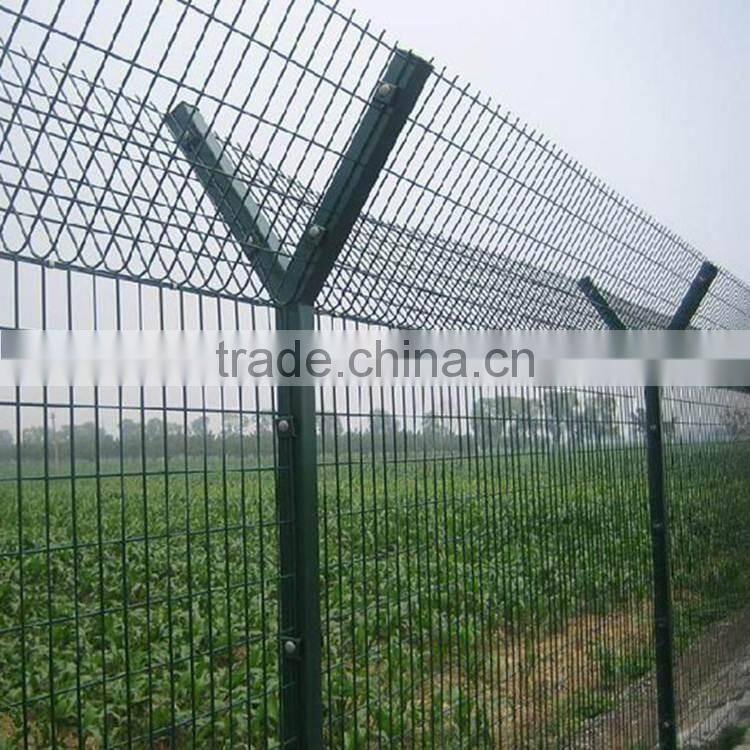 pvc coated weight barbed wire fence for villadom