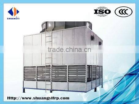 High quality Industrial square shape counter flow cooling tower
