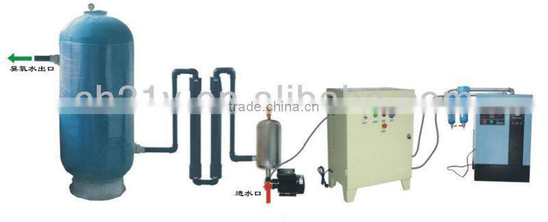 Ozone Water Generator Ozone Mixing Equipment Ozone Mxing Pump Gas Liquid Mixing Pump And Tank