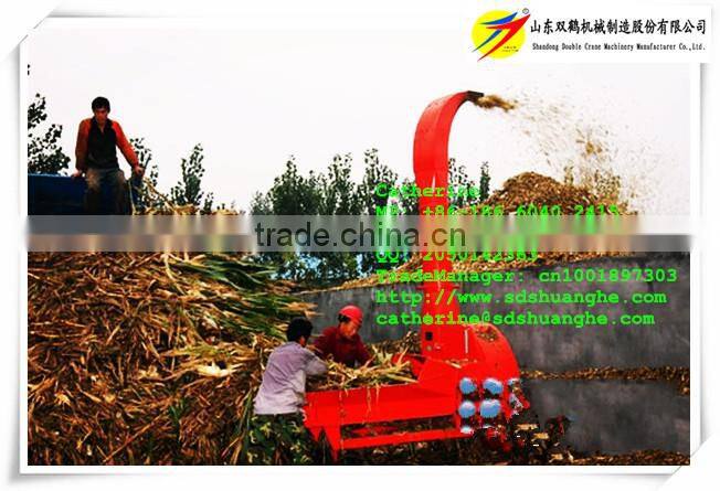 top cutting cotton stalk/hay cutter with high quality