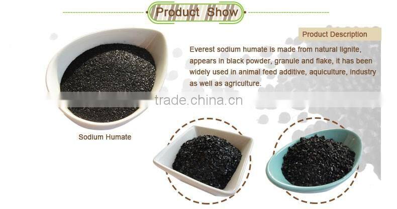 New Technology Good Service Water Soluble Sodium humate granule