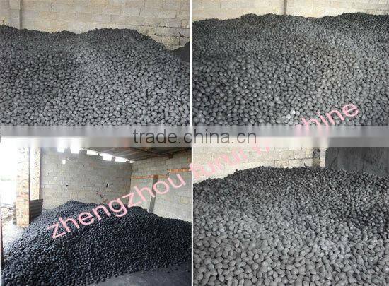 factory supply pillow shape charcoal briquette ,pillow shape briquette machine with competitive price
