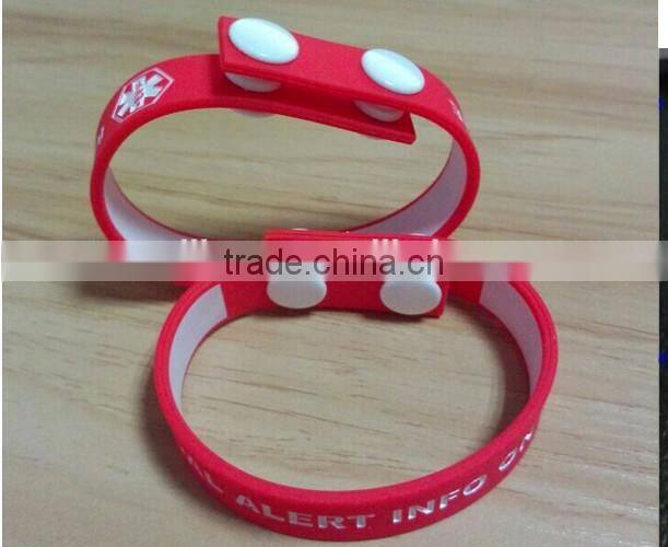 cheap wristbands with a message medical wrist personalized band