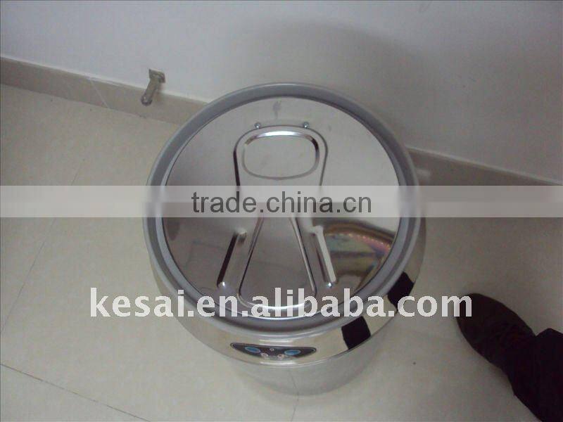 12 litre can shape sensor bin automatic trash touch dustbin KZYS-12LK