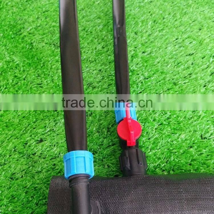 New type plastic PE material pressure drip tape with ISO9001for drip irrigation system