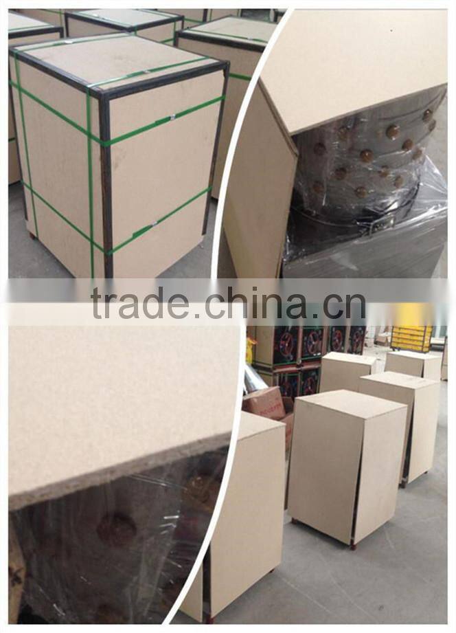 fully auto WQ-65 stainless steel poultry plucking machines/chicken plucker