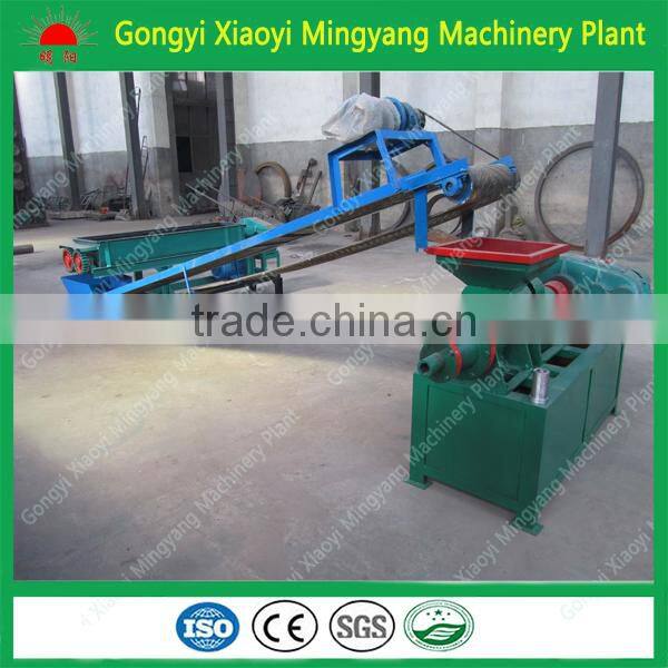 Factory bar shape BBQ charcoal briquetting machine for charcoal dust with CE 008615039052280