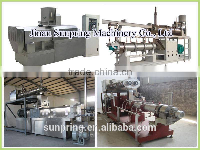 Textured full fat protein soya meat making machine