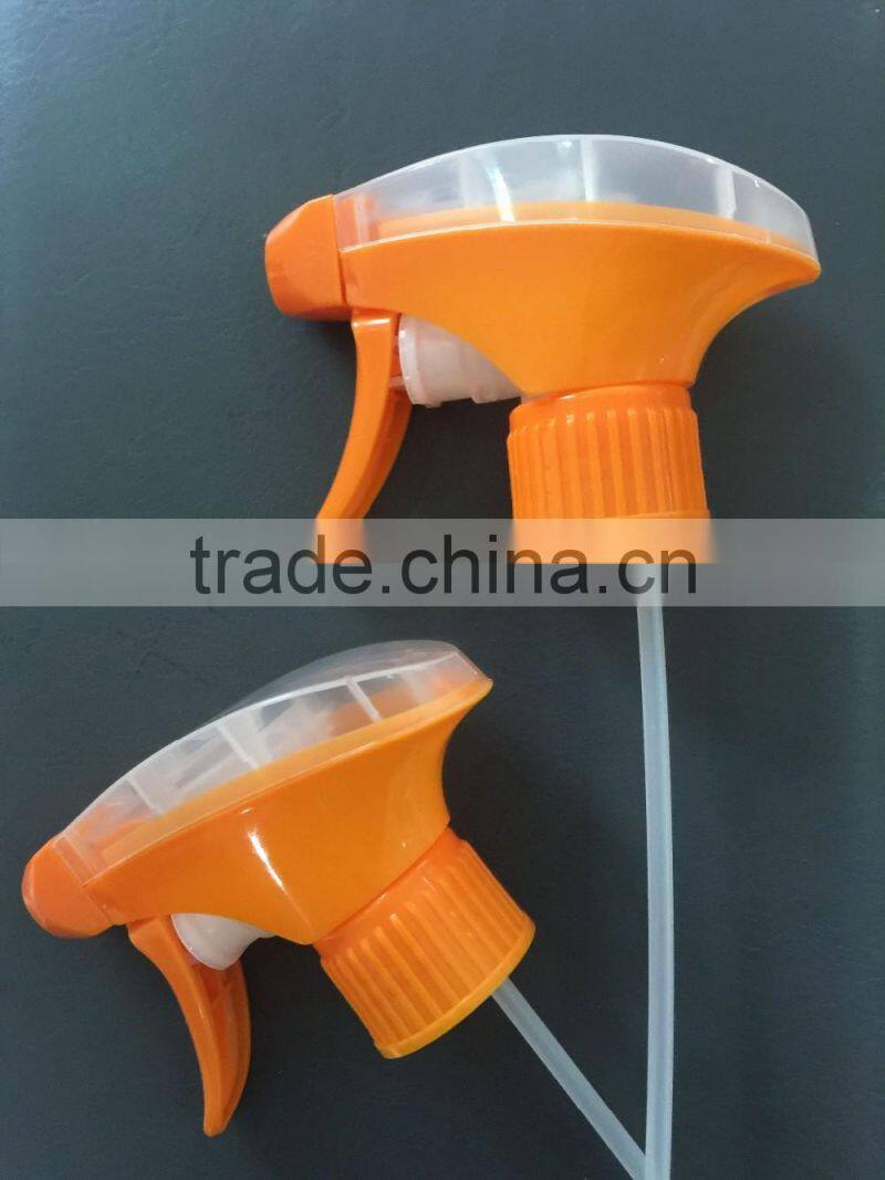 new design 28/410 triger spayer,plastic water mist trigger sprayer export to Ukraine/Turkey/Germany