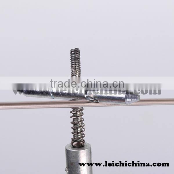 Plastic polar ice fishing tip ups