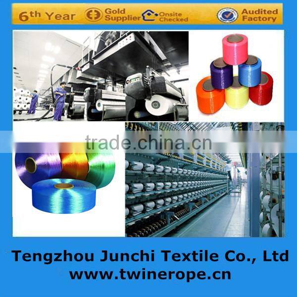 Multifilament Polyester High Tenacity Yarn for Fishing Twine