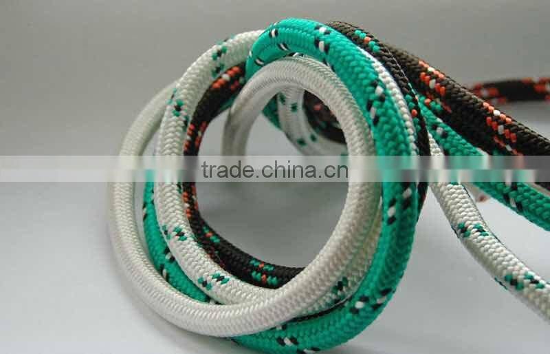 2016 NEW ZY Braided Nylon Boat Anchor Rope/Line double polyester /pp/nylon braided rope