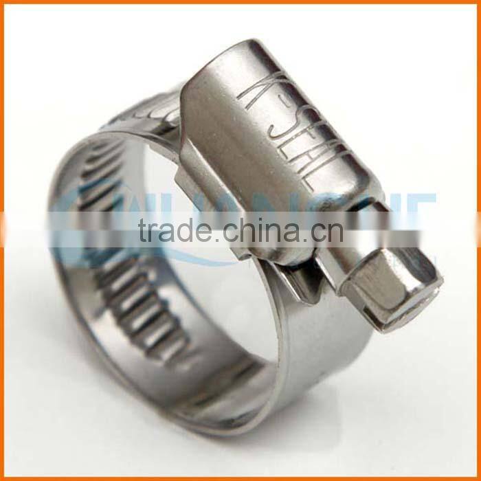 made in china carbon steel quick release hose clip