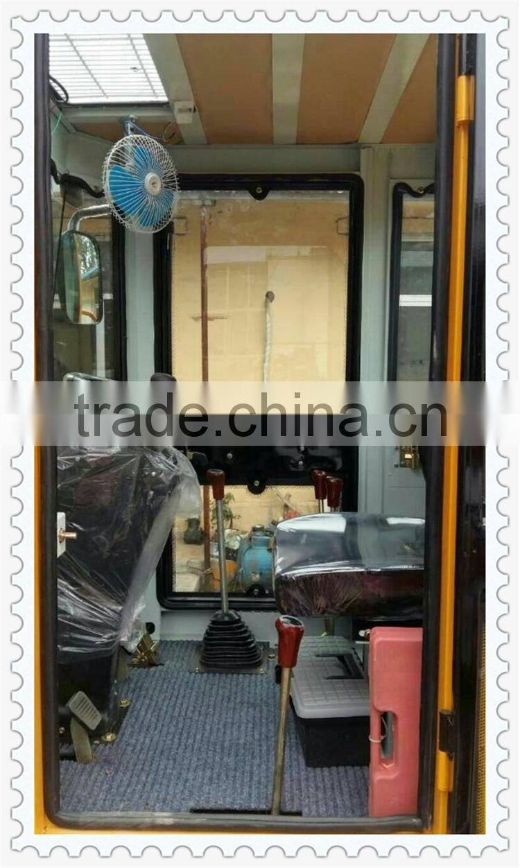 Cheap 0.8 Ton ZL08F mini loader for sale with single cylinder engine for Vietnam market