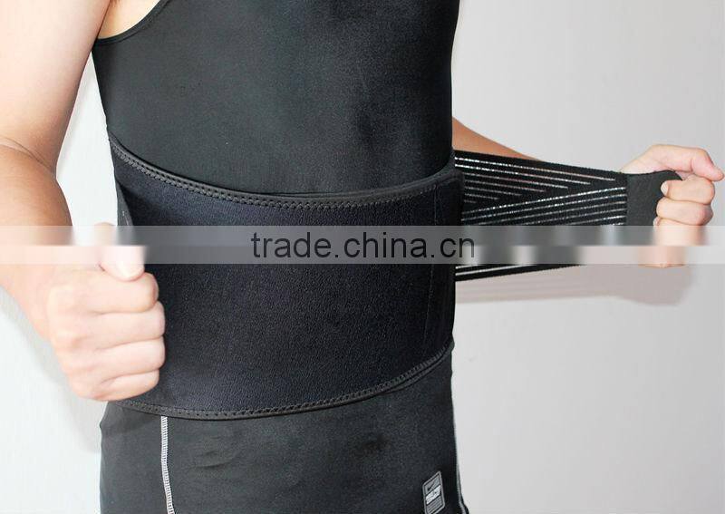Professional neoprene adjustable supporter/ waist protector/ waist warmer