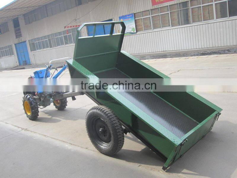 2wd farm tractors with trailer