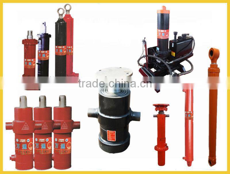Quality assured piston type hydraulic tilt cylinder forklift