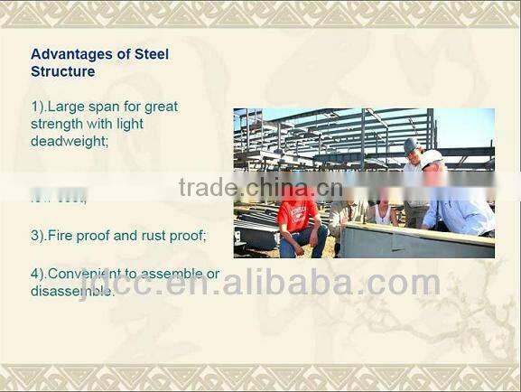 light steel chicken house