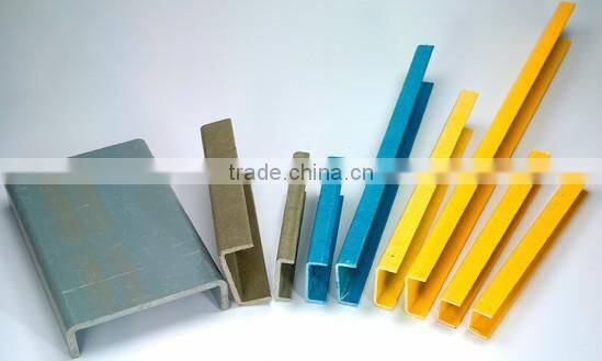 The latest design FRP channel steel for wholesales