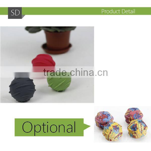 Funny Ball With Teeth Dog Toy